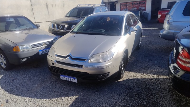 C4 2.0 EXCLUSIVE PALLAS 16V GASOLINA 4P AUTOMÁTICO - 2008 - CAXIAS DO SUL