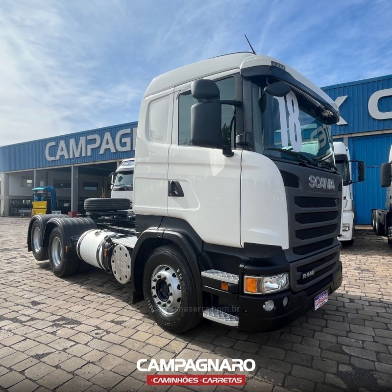 R-440 A 6X2 - 2018 - VACARIA