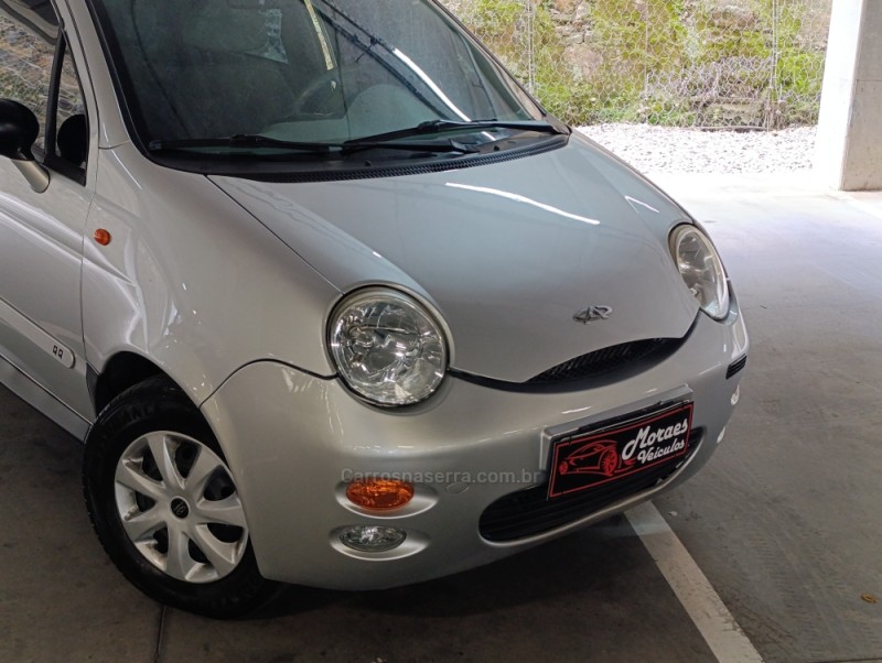 QQ 1.1 MPFI 16V GASOLINA 4P MANUAL - 2012 - CAXIAS DO SUL