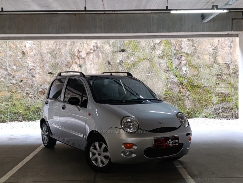 QQ 1.1 MPFI 16V GASOLINA 4P MANUAL - 2012 - CAXIAS DO SUL