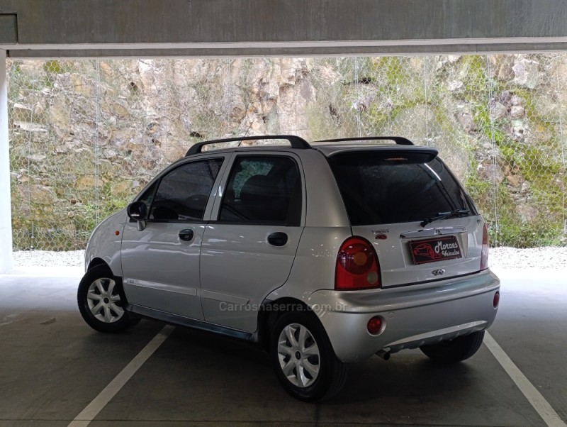 QQ 1.1 MPFI 16V GASOLINA 4P MANUAL - 2012 - CAXIAS DO SUL