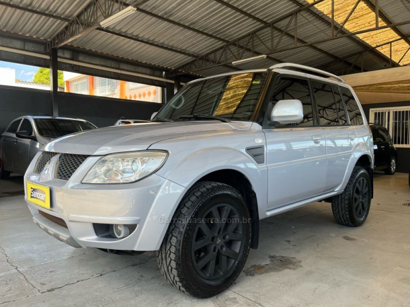 PAJERO TR4 2.0 4X2 16V GASOLINA 4P AUTOMÁTICO - 2013 - SANTA CRUZ DO SUL