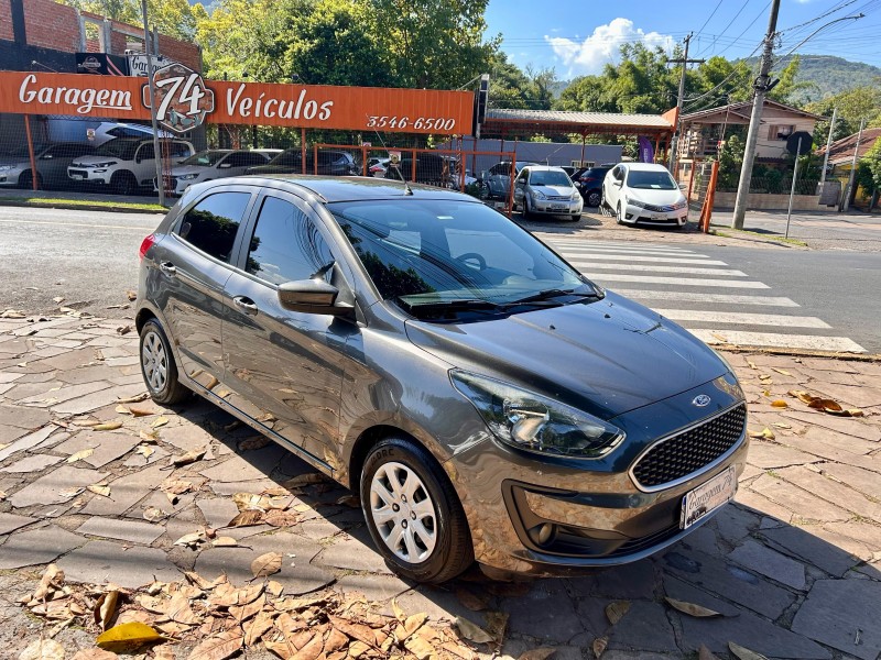 KA 1.0 SE 12V FLEX 4P MANUAL - 2019 - TRêS COROAS