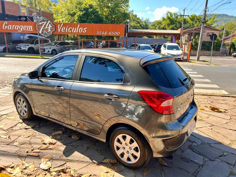 KA 1.0 SE 12V FLEX 4P MANUAL - 2019 - TRêS COROAS