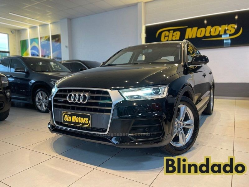Q3 1.4 TFSI AMBIENTE GASOLINA 4P S TRONIC - 2016 - SãO LEOPOLDO