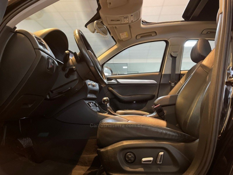 Q3 1.4 TFSI AMBIENTE GASOLINA 4P S TRONIC - 2016 - SãO LEOPOLDO