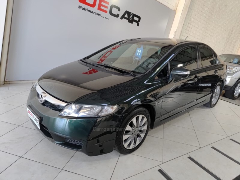 CIVIC 1.8 LXL 16V FLEX 4P AUTOMÁTICO - 2011 - FARROUPILHA