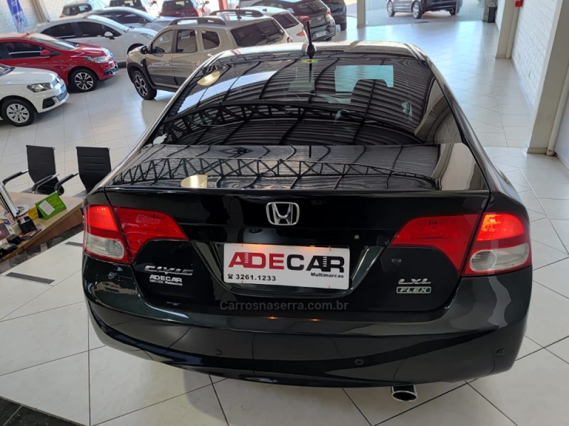 CIVIC 1.8 LXL 16V FLEX 4P AUTOMÁTICO - 2011 - FARROUPILHA