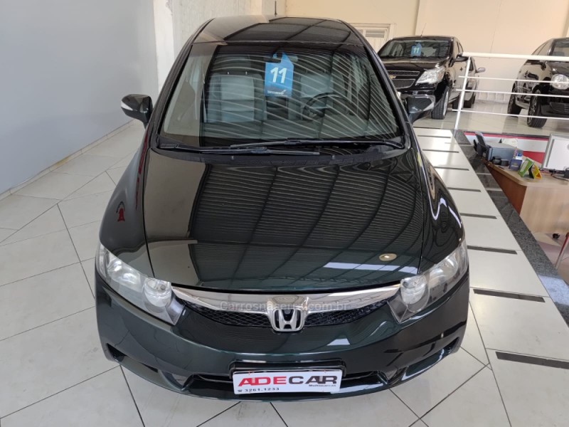 CIVIC 1.8 LXL 16V FLEX 4P AUTOMÁTICO - 2011 - FARROUPILHA