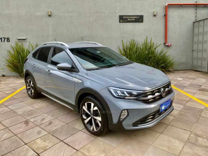 NIVUS 1.0 200 TSI HIGHLINE LAUNCHING EDITION TOTAL FLEX 4P AUTOMÁTICO - 2022 - CAXIAS DO SUL