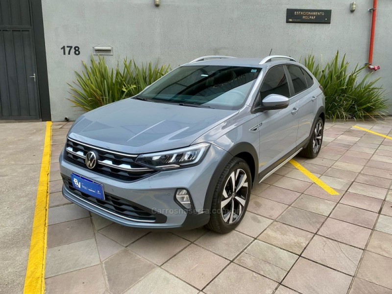 NIVUS 1.0 200 TSI HIGHLINE LAUNCHING EDITION TOTAL FLEX 4P AUTOMÁTICO - 2022 - CAXIAS DO SUL