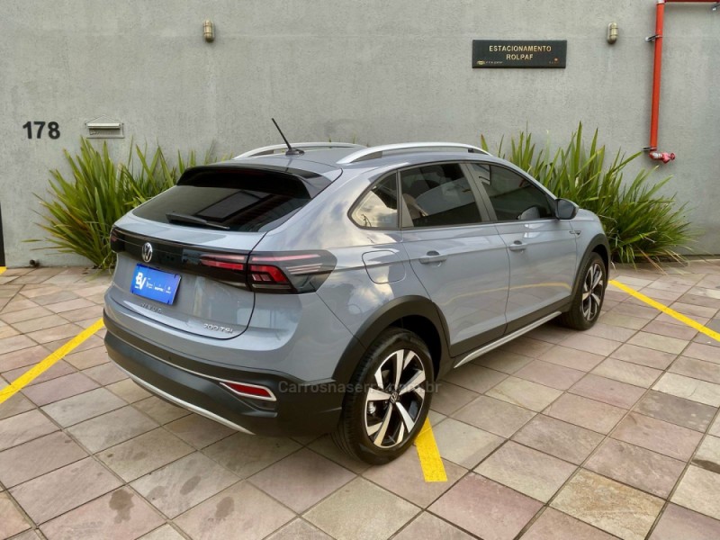 NIVUS 1.0 200 TSI HIGHLINE LAUNCHING EDITION TOTAL FLEX 4P AUTOMÁTICO - 2022 - CAXIAS DO SUL