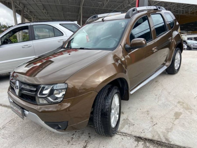 DUSTER 1.6 DYNAMIQUE 4X2 16V FLEX 4P MANUAL - 2016 - CAXIAS DO SUL