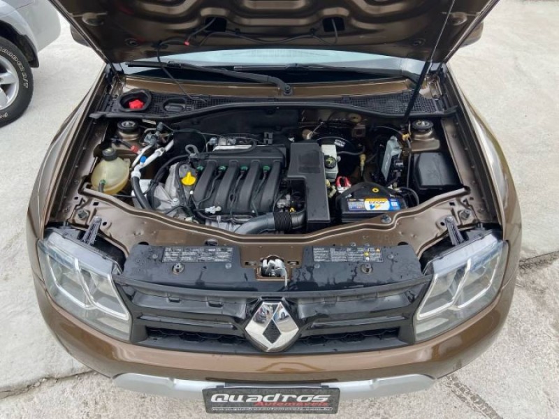 DUSTER 1.6 DYNAMIQUE 4X2 16V FLEX 4P MANUAL - 2016 - CAXIAS DO SUL