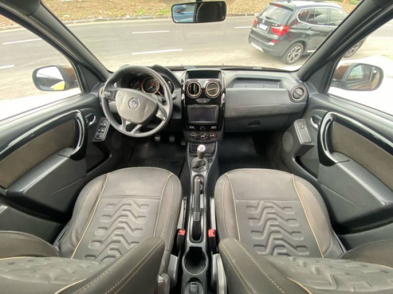 DUSTER 1.6 DYNAMIQUE 4X2 16V FLEX 4P MANUAL - 2016 - CAXIAS DO SUL
