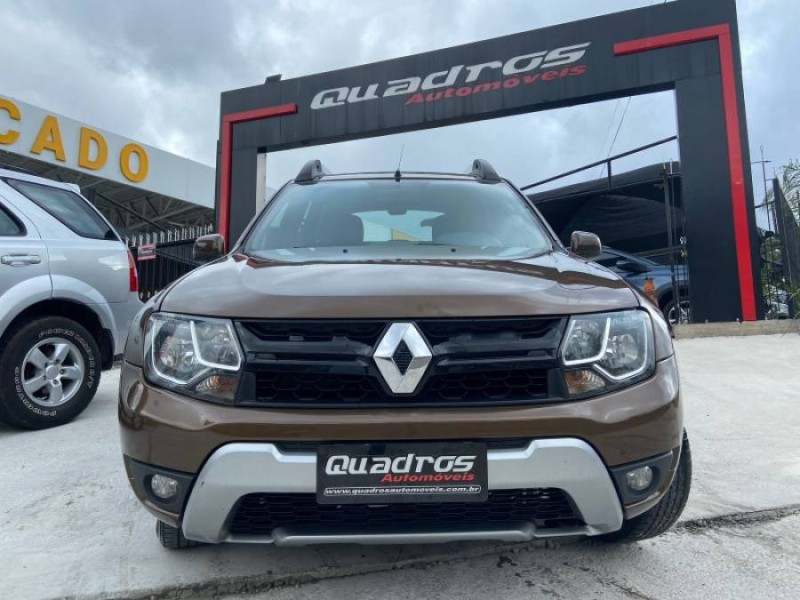DUSTER 1.6 DYNAMIQUE 4X2 16V FLEX 4P MANUAL - 2016 - CAXIAS DO SUL