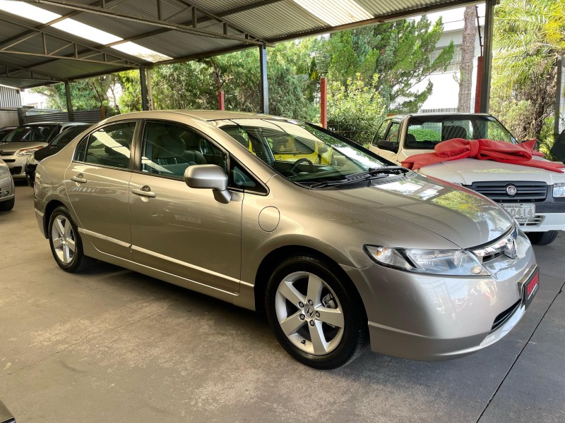 CIVIC 1.8 LXS 16V FLEX 4P MANUAL - 2008 - CAXIAS DO SUL