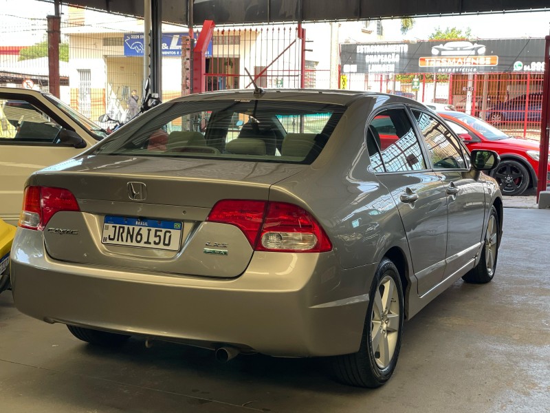 CIVIC 1.8 LXS 16V FLEX 4P MANUAL - 2008 - CAXIAS DO SUL