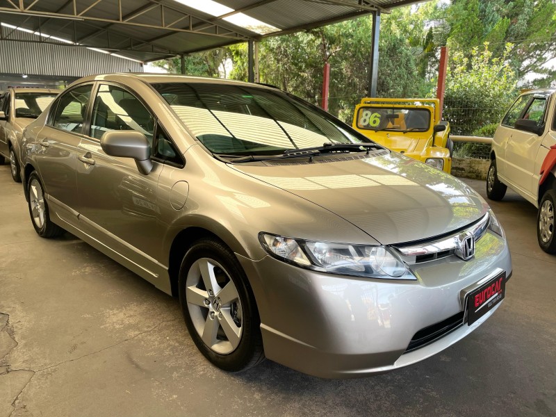 CIVIC 1.8 LXS 16V FLEX 4P MANUAL - 2008 - CAXIAS DO SUL