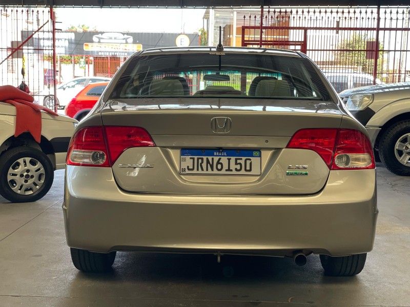 CIVIC 1.8 LXS 16V FLEX 4P MANUAL - 2008 - CAXIAS DO SUL