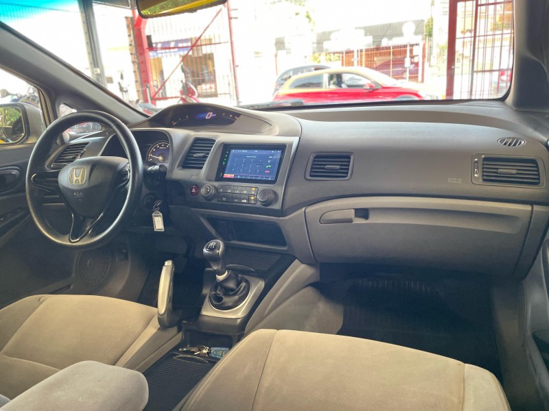 CIVIC 1.8 LXS 16V FLEX 4P MANUAL - 2008 - CAXIAS DO SUL