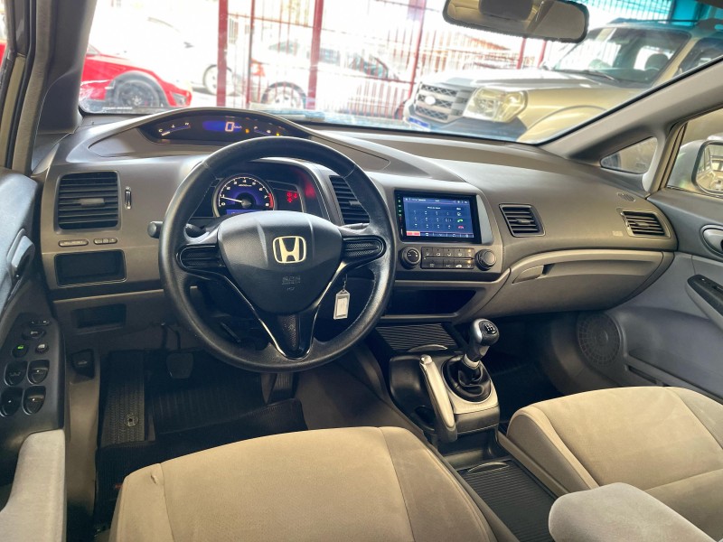 CIVIC 1.8 LXS 16V FLEX 4P MANUAL - 2008 - CAXIAS DO SUL