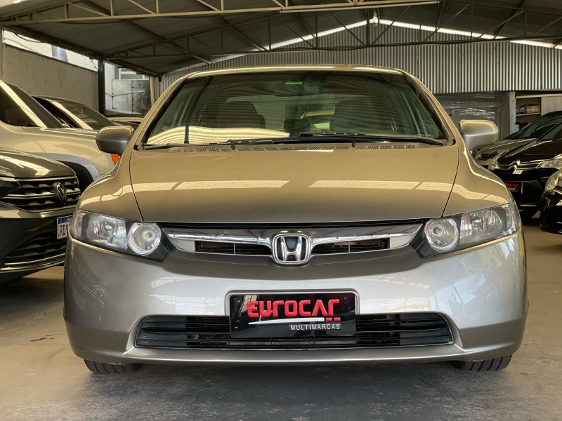 CIVIC 1.8 LXS 16V FLEX 4P MANUAL - 2008 - CAXIAS DO SUL