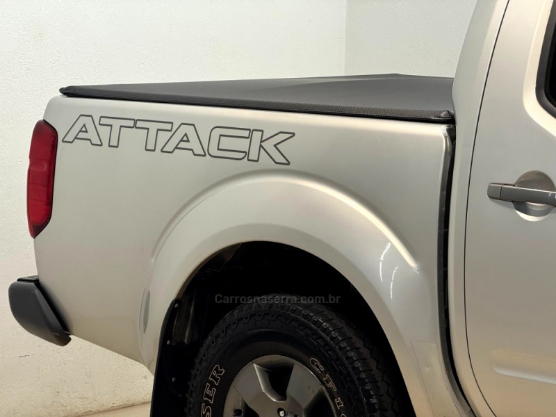 FRONTIER 2.5 SE ATTACK 4X4 CD TURBO ELETRONIC DIESEL 4P MANUAL - 2012 - CASCA