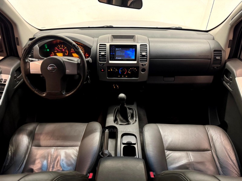 FRONTIER 2.5 SE ATTACK 4X4 CD TURBO ELETRONIC DIESEL 4P MANUAL - 2012 - CASCA