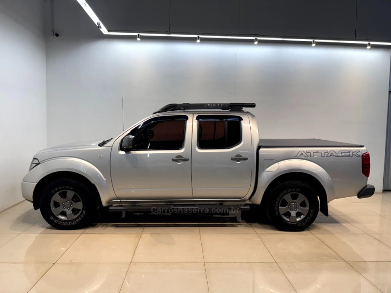 FRONTIER 2.5 SE ATTACK 4X4 CD TURBO ELETRONIC DIESEL 4P MANUAL - 2012 - CASCA