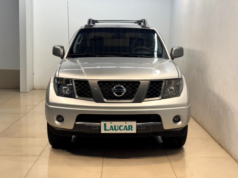 FRONTIER 2.5 SE ATTACK 4X4 CD TURBO ELETRONIC DIESEL 4P MANUAL - 2012 - CASCA