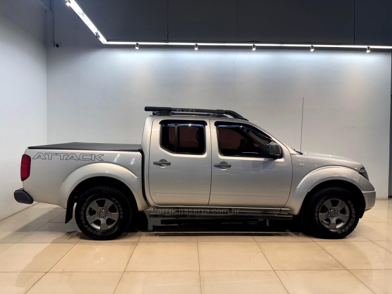FRONTIER 2.5 SE ATTACK 4X4 CD TURBO ELETRONIC DIESEL 4P MANUAL - 2012 - CASCA