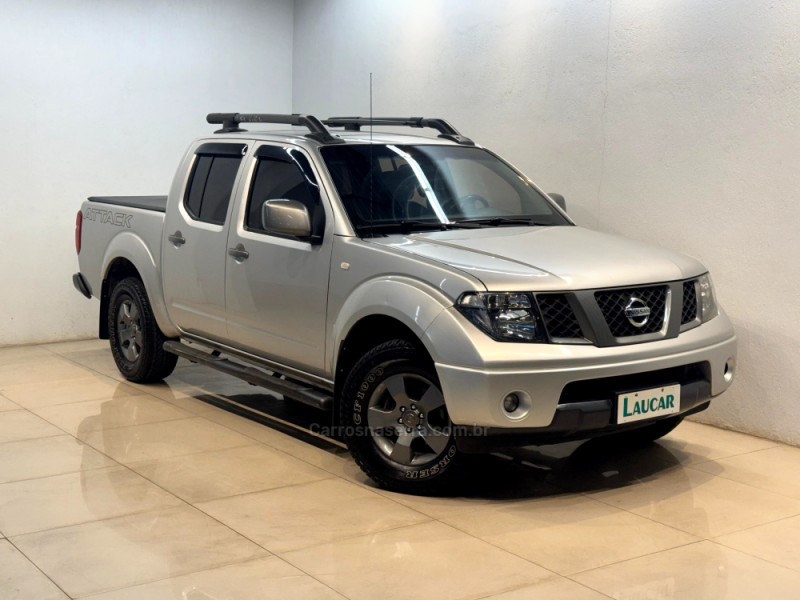 frontier 2.5 se attack 4x4 cd turbo eletronic diesel 4p manual 2012 casca