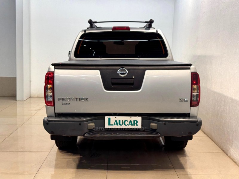 FRONTIER 2.5 SE ATTACK 4X4 CD TURBO ELETRONIC DIESEL 4P MANUAL - 2012 - CASCA