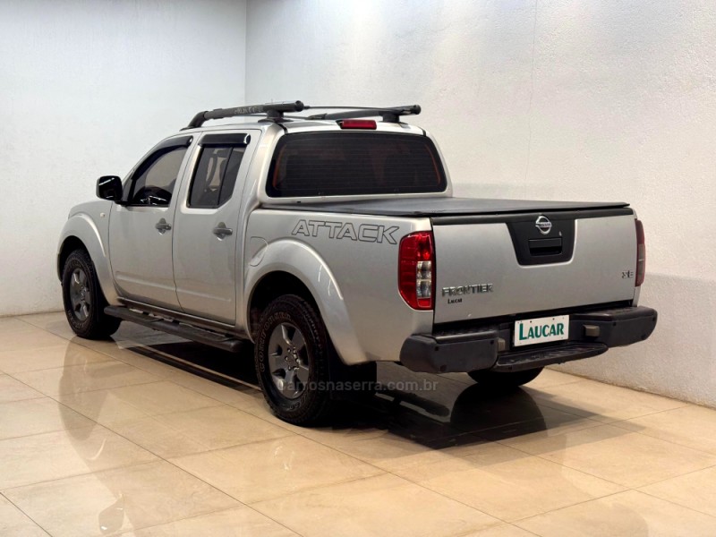 FRONTIER 2.5 SE ATTACK 4X4 CD TURBO ELETRONIC DIESEL 4P MANUAL - 2012 - CASCA