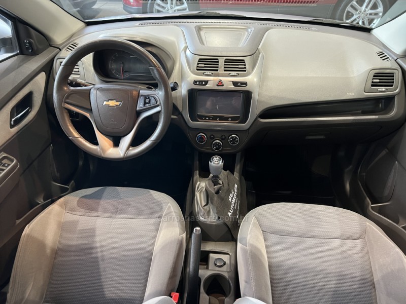 COBALT 1.8 MPFI LTZ 8V FLEX 4P MANUAL - 2015 - CAXIAS DO SUL
