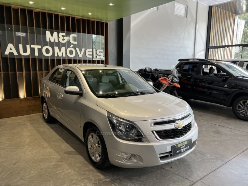 COBALT 1.8 MPFI LTZ 8V FLEX 4P MANUAL - 2015 - CAXIAS DO SUL