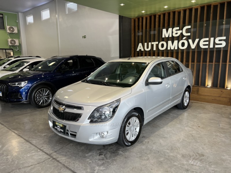 cobalt 1.8 mpfi ltz 8v flex 4p manual 2015 caxias do sul