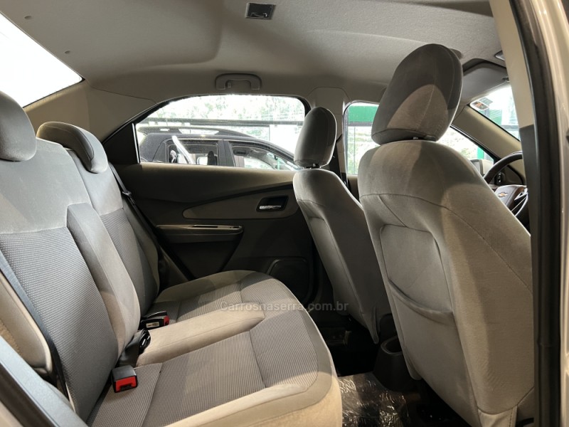 COBALT 1.8 MPFI LTZ 8V FLEX 4P MANUAL - 2015 - CAXIAS DO SUL