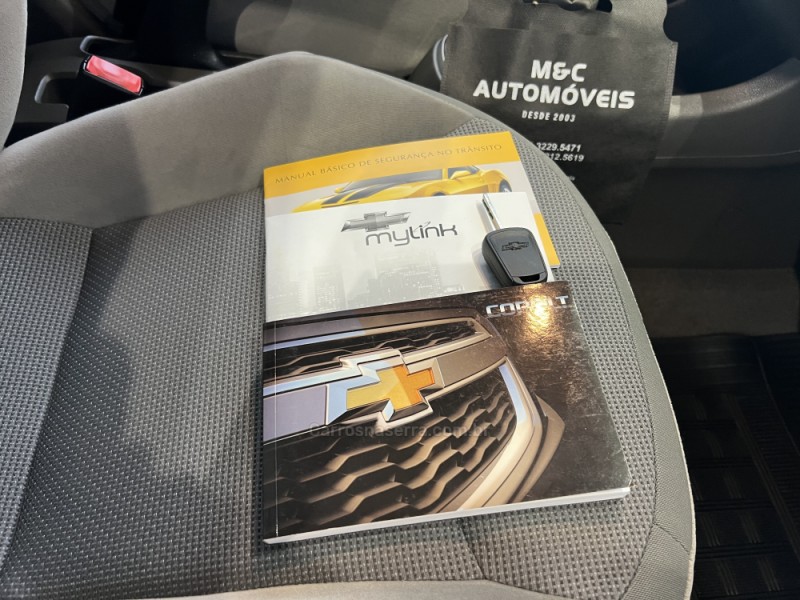 COBALT 1.8 MPFI LTZ 8V FLEX 4P MANUAL - 2015 - CAXIAS DO SUL