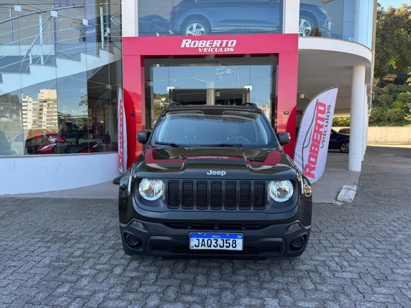RENEGADE 1.8 16V FLEX SPORT 4P AUTOMÁTICO - 2021 - BENTO GONçALVES