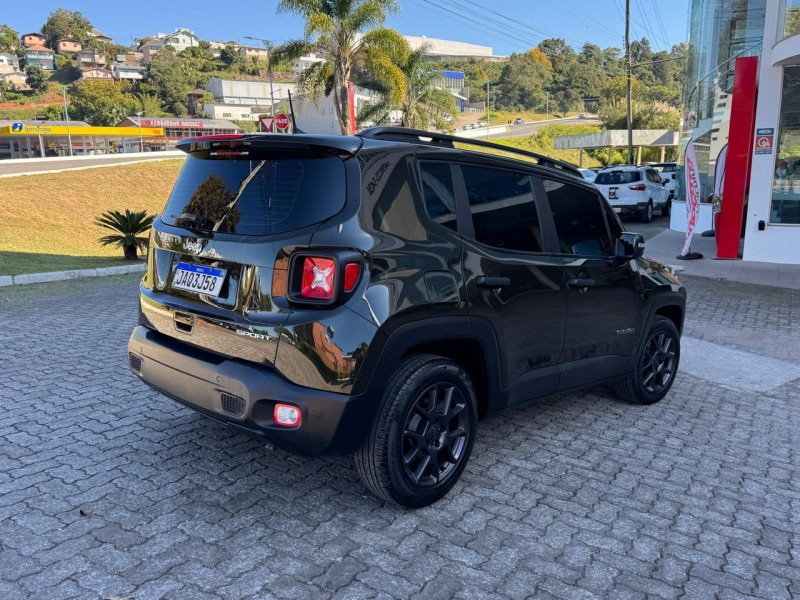 RENEGADE 1.8 16V FLEX SPORT 4P AUTOMÁTICO - 2021 - BENTO GONçALVES