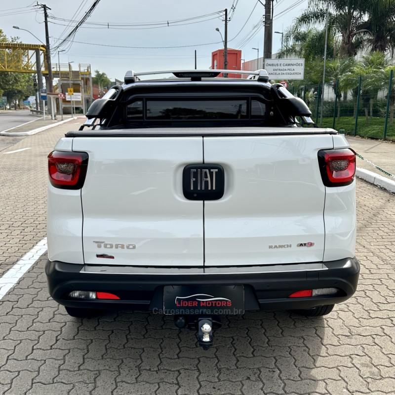 TORO 2.0 16V TURBO DIESEL RANCH AT 4X4 AUTOMÁTICO - 2019 - ESTâNCIA VELHA