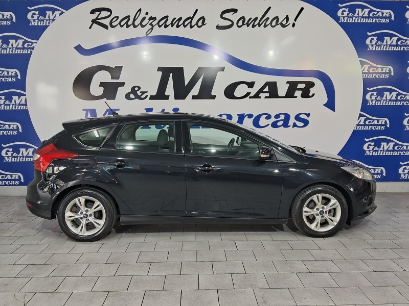 FOCUS 1.6 S 16V FLEX 4P AUTOMÁTICO - 2014 - SãO SEBASTIãO DO CAí