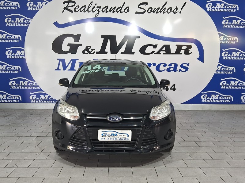 FOCUS 1.6 S 16V FLEX 4P AUTOMÁTICO - 2014 - SãO SEBASTIãO DO CAí