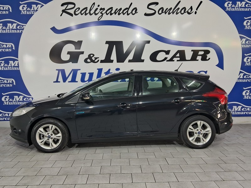 FOCUS 1.6 S 16V FLEX 4P AUTOMÁTICO - 2014 - SãO SEBASTIãO DO CAí
