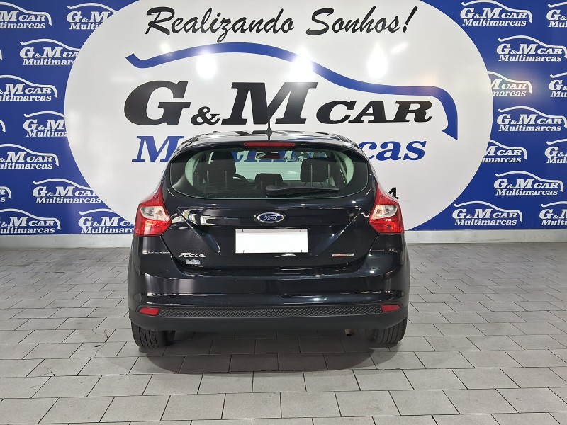 FOCUS 1.6 S 16V FLEX 4P AUTOMÁTICO - 2014 - SãO SEBASTIãO DO CAí