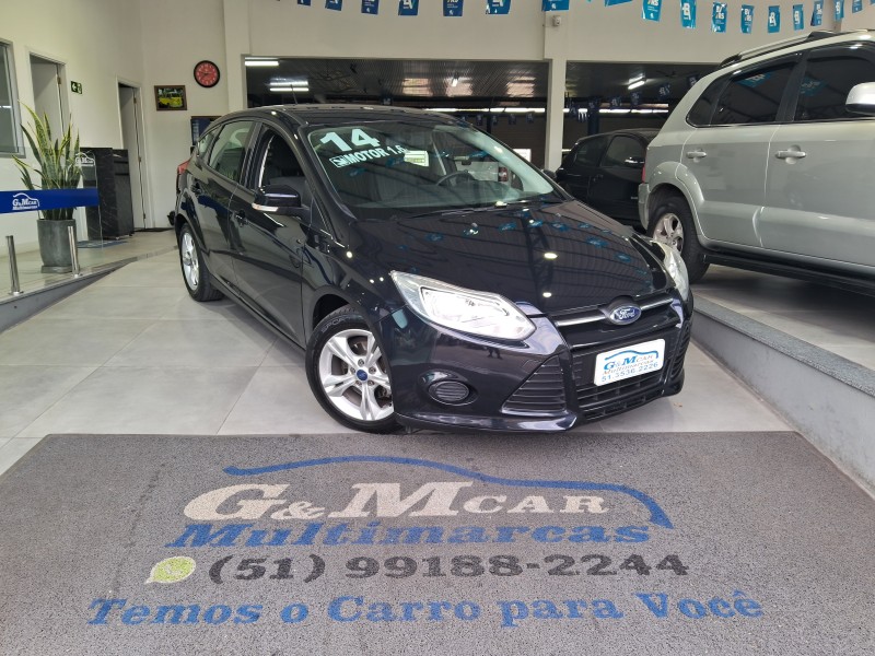 focus 1.6 s 16v flex 4p automatico 2014 sao sebastiao do cai