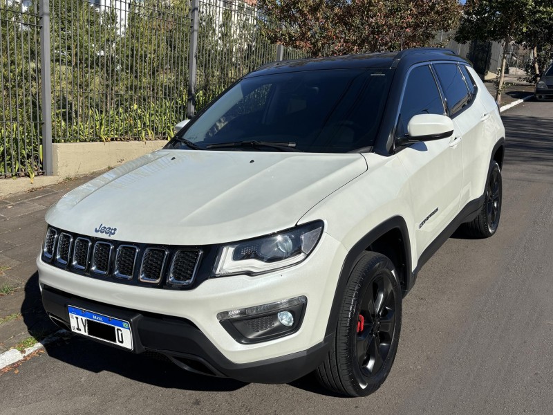 compass 2.0 16v diesel longitude 4x4 automatico 2017 farroupilha