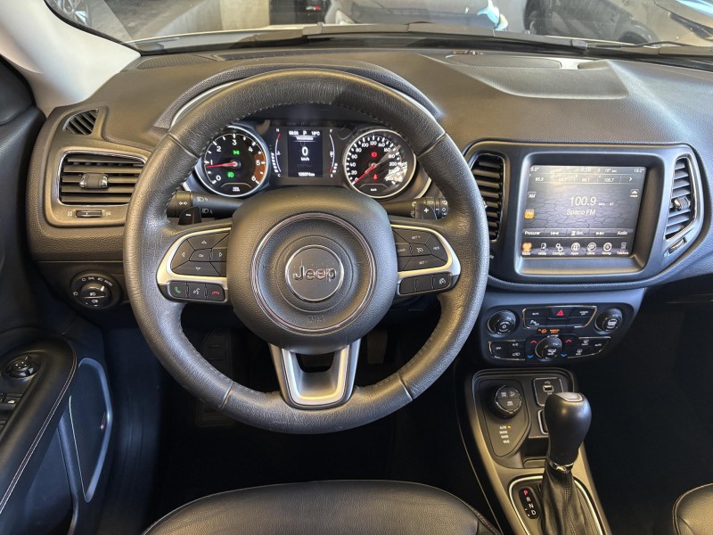 COMPASS 2.0 16V DIESEL LONGITUDE 4X4 AUTOMÁTICO - 2017 - FARROUPILHA